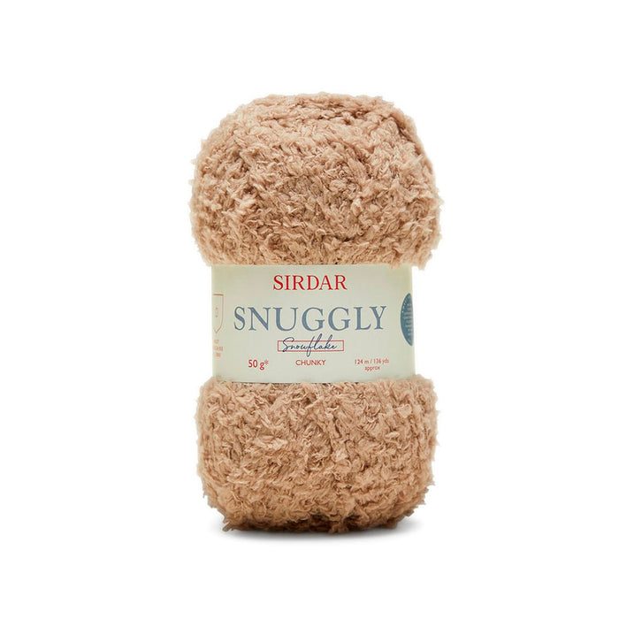 Sirdar Snowflake Chunky - 201 - Teddy Bear | Yarn at Michigan Fine Yarns