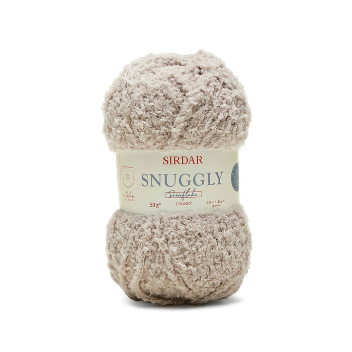Sirdar Snowflake Chunky - 203 - Rusk | Yarn at Michigan Fine Yarns