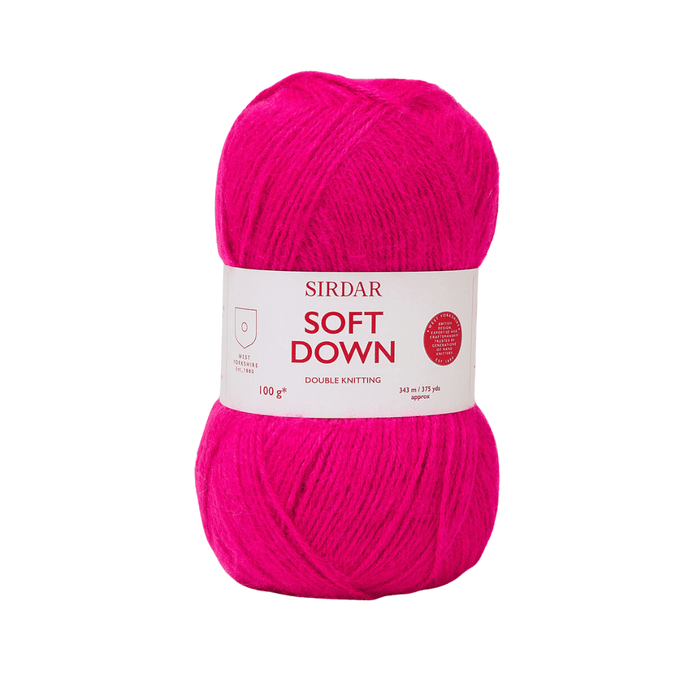 114 - Fluffy Fuschia