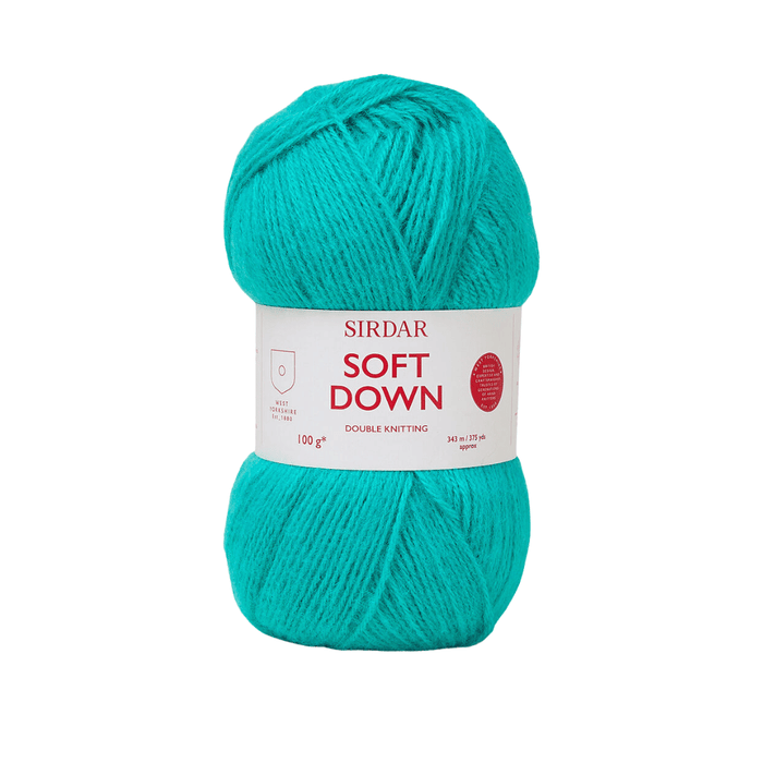 Sirdar Soft Down - 105 - Tender Teal | Yarn at Michigan Fine Yarns