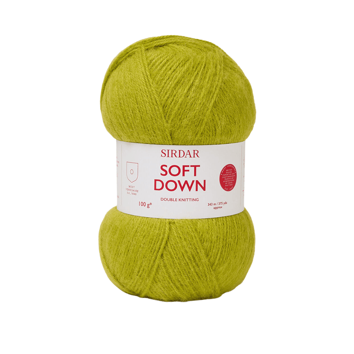 Sirdar Soft Down - 107 - Matcha Haze | Yarn at Michigan Fine Yarns