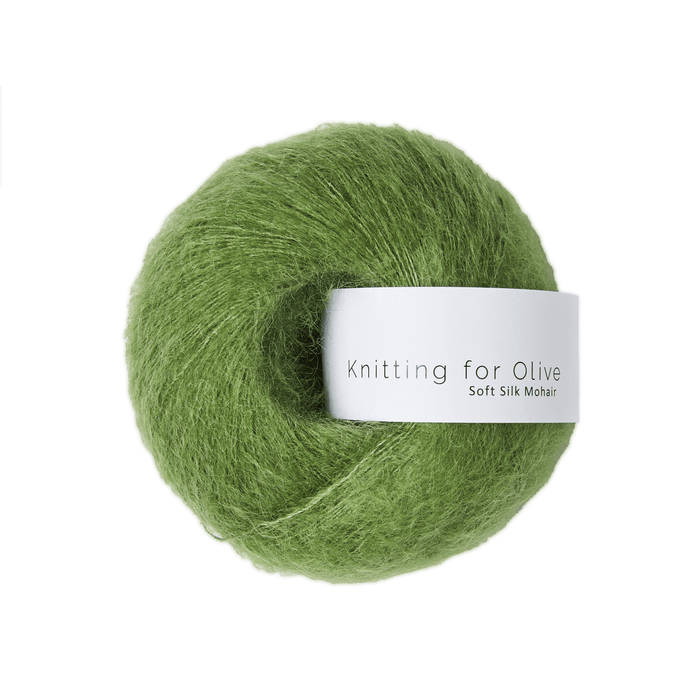 Knitting for Olive Soft Silk Mohair - Cream  | Yarn at Michigan Fine Yarns