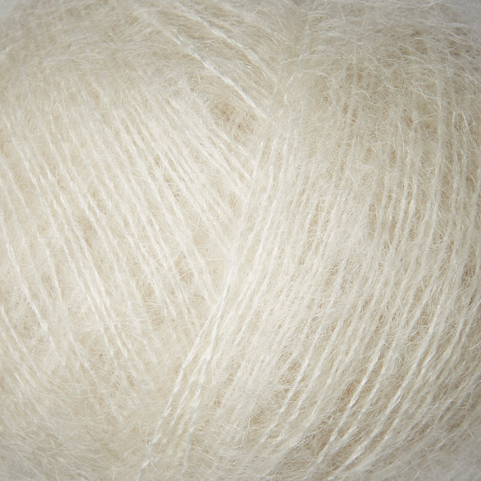 Knitting for Olive Soft Silk Mohair - Cream  | Yarn at Michigan Fine Yarns