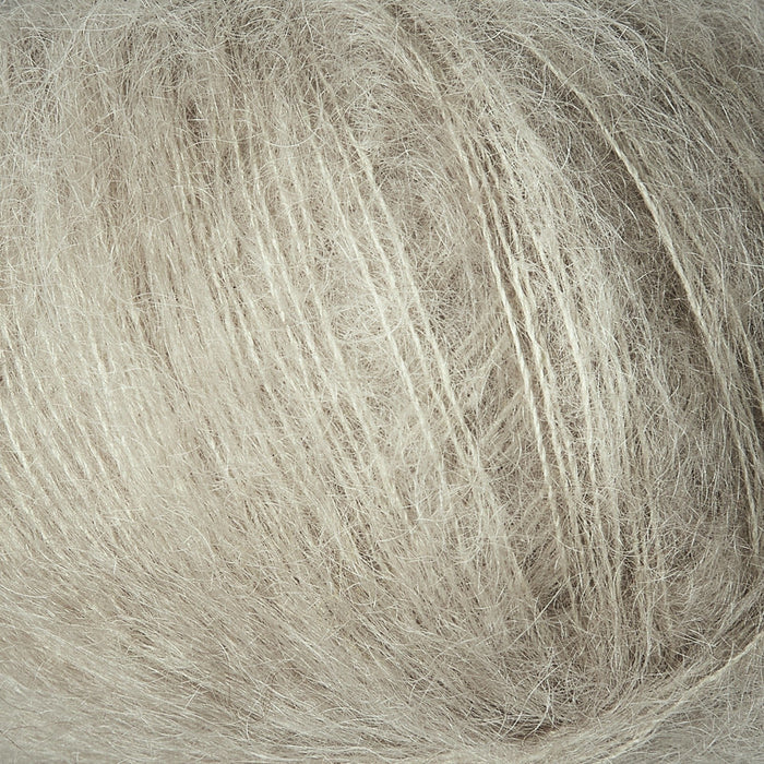 Knitting for Olive Soft Silk Mohair - Oatmeal  | Yarn at Michigan Fine Yarns