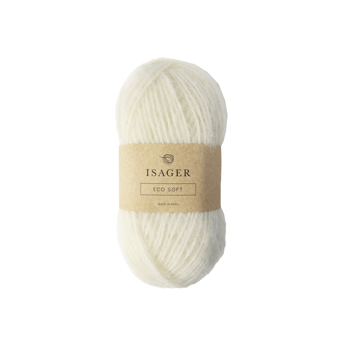 Isager Soft - E0  | Yarn at Michigan Fine Yarns