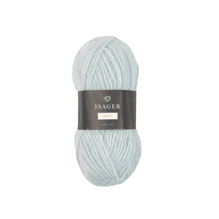 Isager Soft - 10  | Yarn at Michigan Fine Yarns