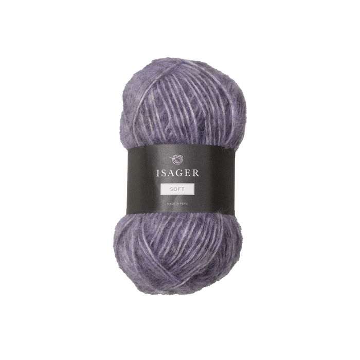 Isager Soft - 12  | Yarn at Michigan Fine Yarns
