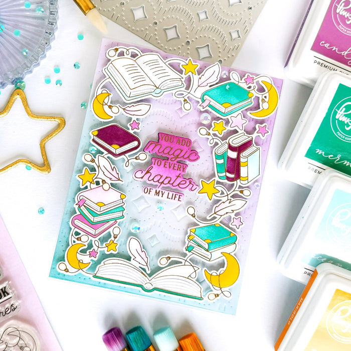 Sparkle Stitches coverplate die