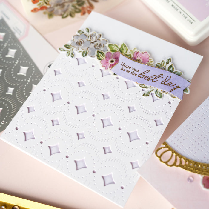 Sparkle Stitches coverplate die