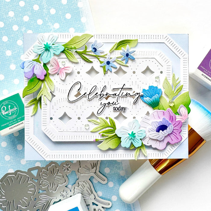 Sparkle Stitches coverplate die