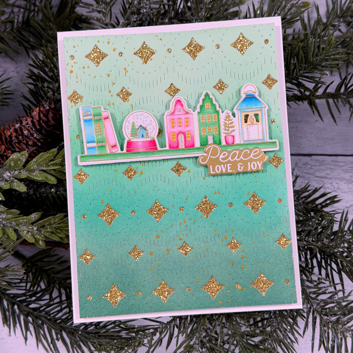 Sparkle Stitches coverplate die