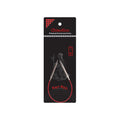 ChiaoGoo SS Knit RED 9" Circular Needles - US 000 (1.5mm) 812208029048 | Knitting Needles at Michigan Fine Yarns