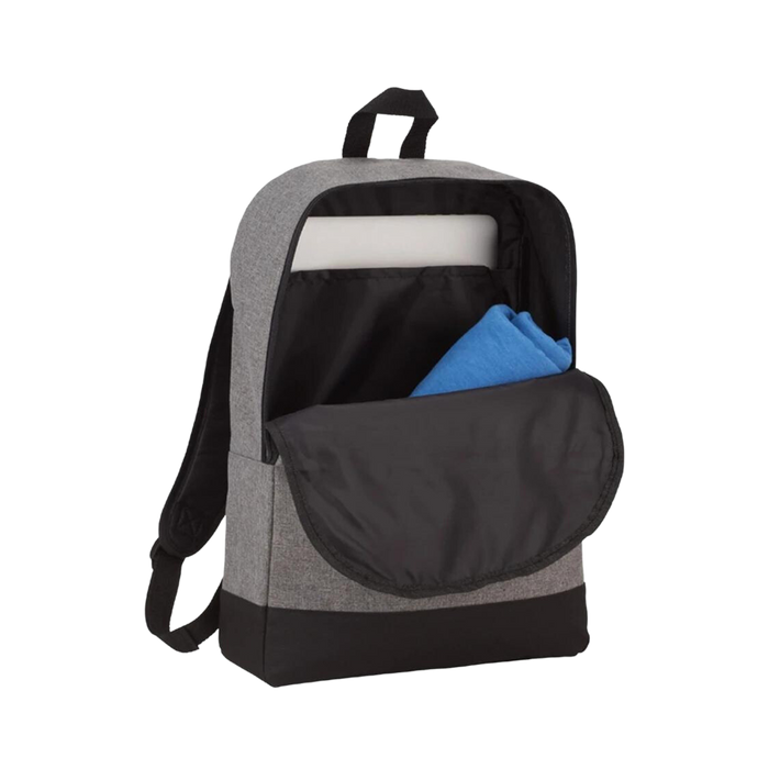 Stay Wild Backpack Open