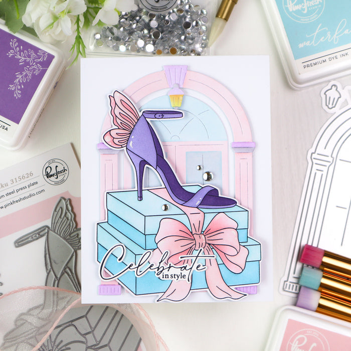 Step into Style press plate