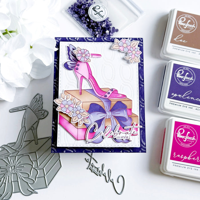 Step into Style press plate