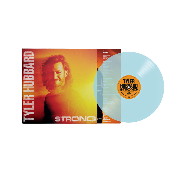 Strong Vinyl D2C Exclusive (Light Blue)