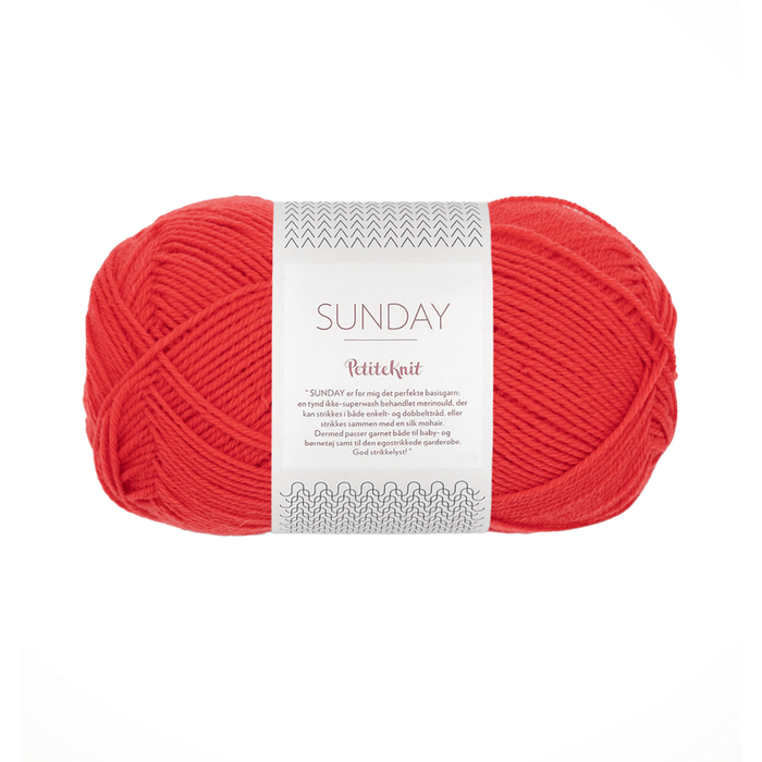 4008 - Poppy (PetiteKnit Color Palette)