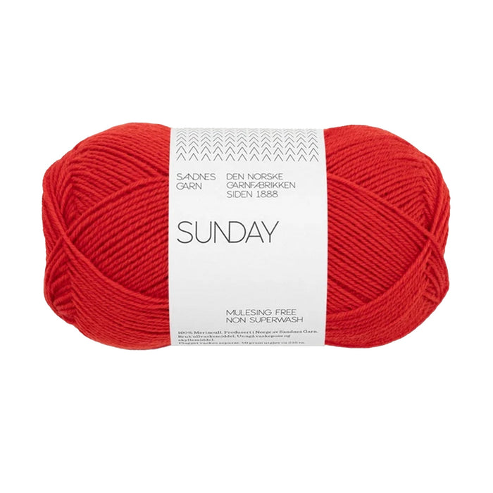 4018 - Scarlet Red
