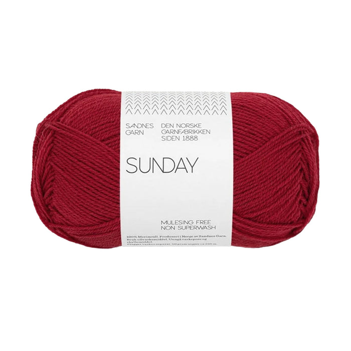 4236 - Deep Red