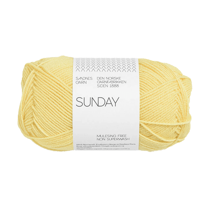 Sandnes Garn Sunday - 2013 - Pineapple (PetiteKnit Color Palette) 7039560031769 | Yarn at Michigan Fine Yarns
