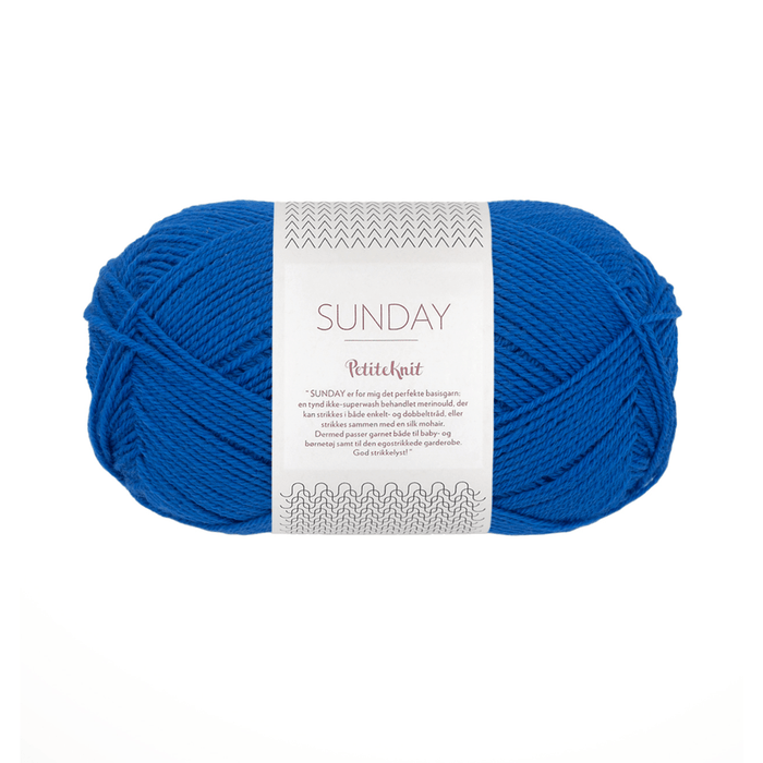 6046 - Electric Blue (PetiteKnit Color Palette)
