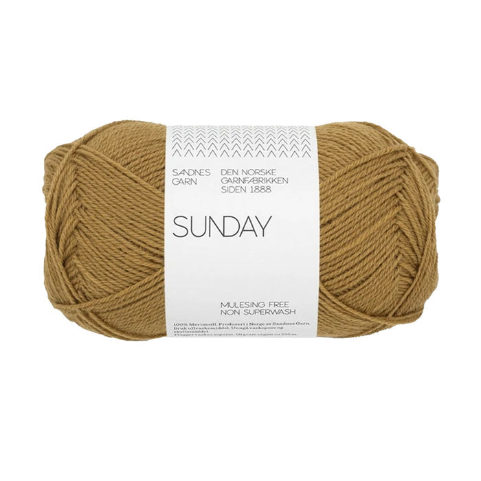 Sandnes Garn Sunday - 2152 - Vintage Gold 7039560031851 | Yarn at Michigan Fine Yarns