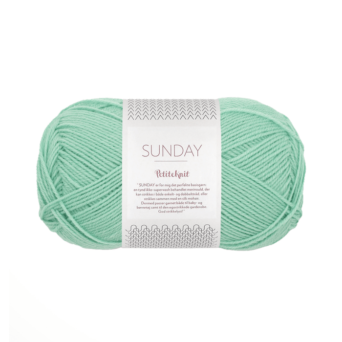 7723 - Mint (PetiteKnit Color Palette)