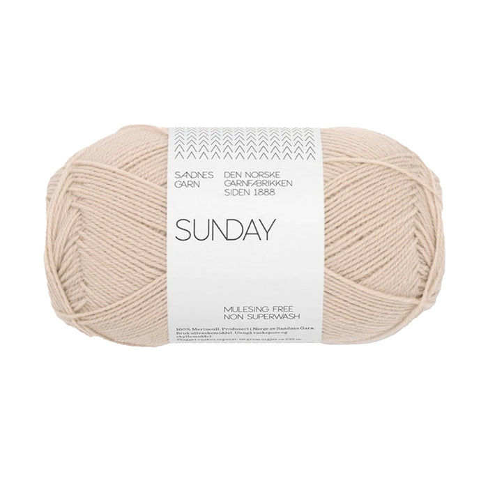 Sandnes Garn Sunday - 2321 - Marzipan 7039560031325 | Yarn at Michigan Fine Yarns
