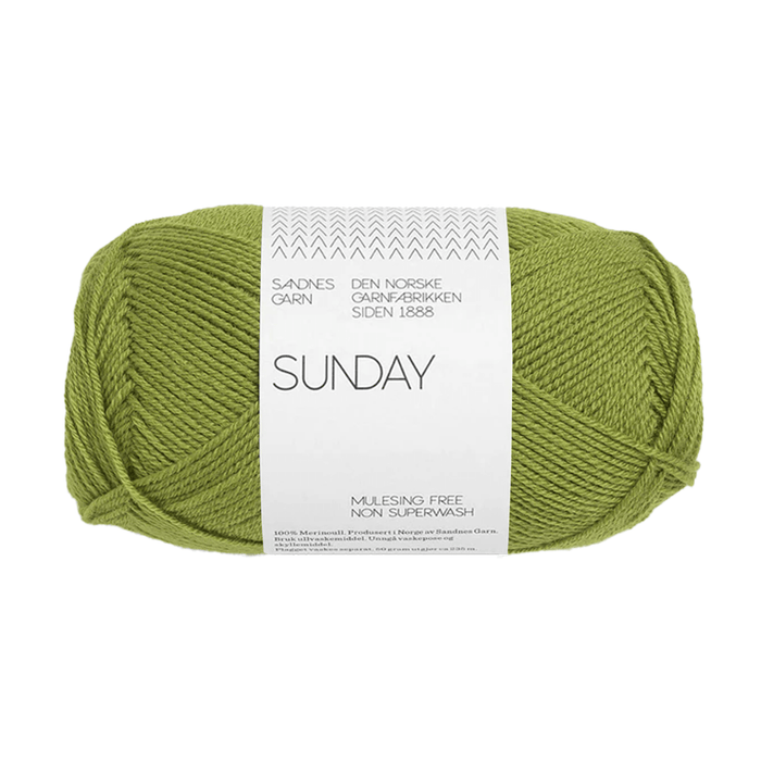 9564 - Matcha (PetiteKnit Color Palette)