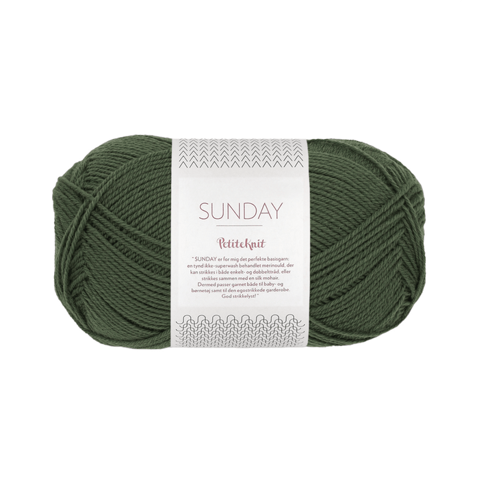 9581 - Pine (PetiteKnit Color Palette)