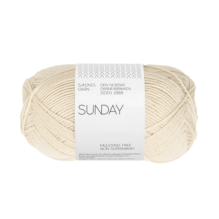 Sandnes Garn Sunday - 2511 - Almond (PetiteKnit Color Palette) 7039560031165 | Yarn at Michigan Fine Yarns