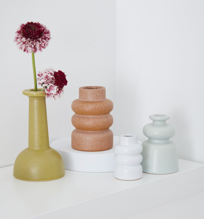 Sundown Rust Bud Vase - Rebel Villa