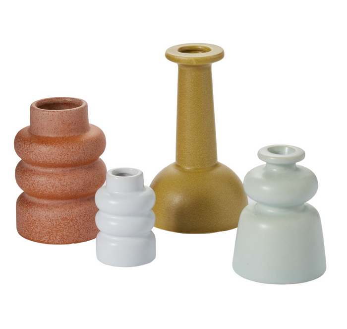 Sundown Rust Bud Vase - Rebel Villa