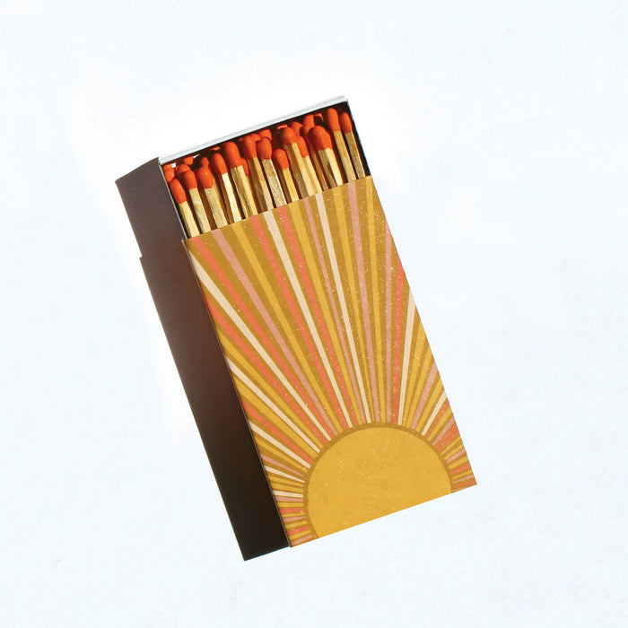 Sunrise + Sunset - XL 4" Matchbox - Rebel Villa