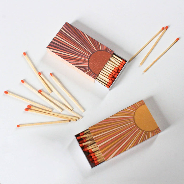 Sunrise + Sunset - XL 4" Matchbox - Rebel Villa