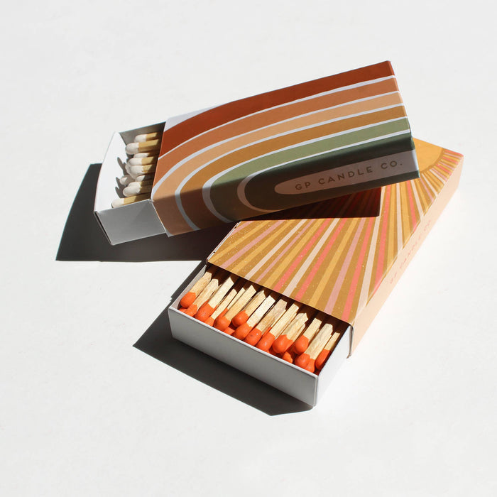 Sunrise + Sunset - XL 4" Matchbox - Rebel Villa