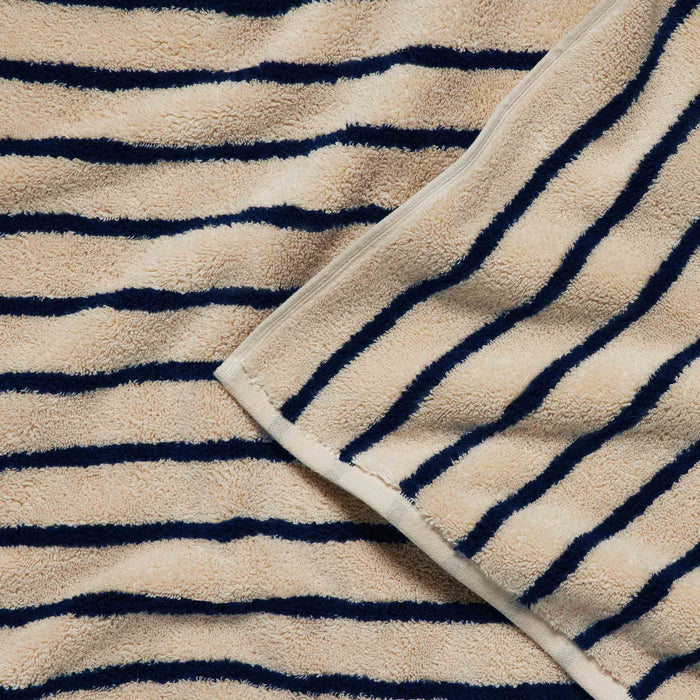Striped Midnight Navy