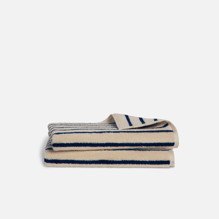 Striped Midnight Navy