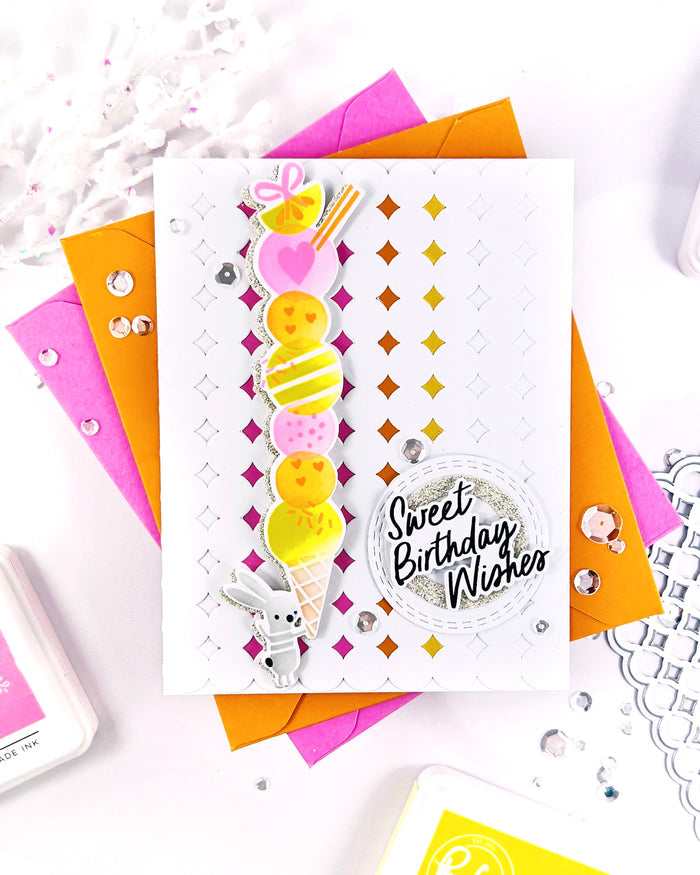 Sweet Scoops stencil