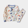 TBBC Sutton's Sweet Dream Pajamas Set Doggy Detectives with Park City Periwinkle 7