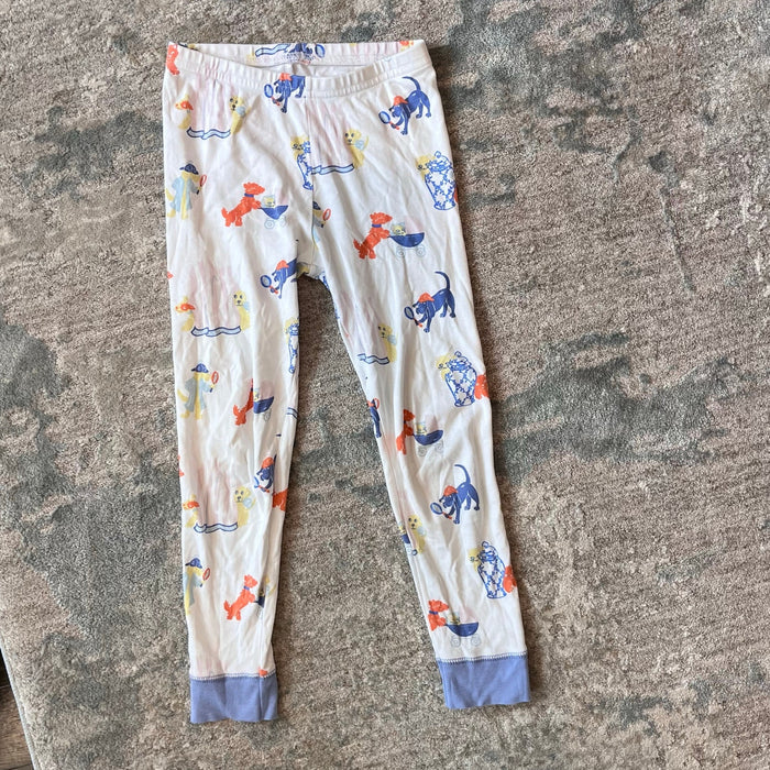 TBBC Sutton's Sweet Dream Pajamas Set Doggy Detectives with Park City Periwinkle 7