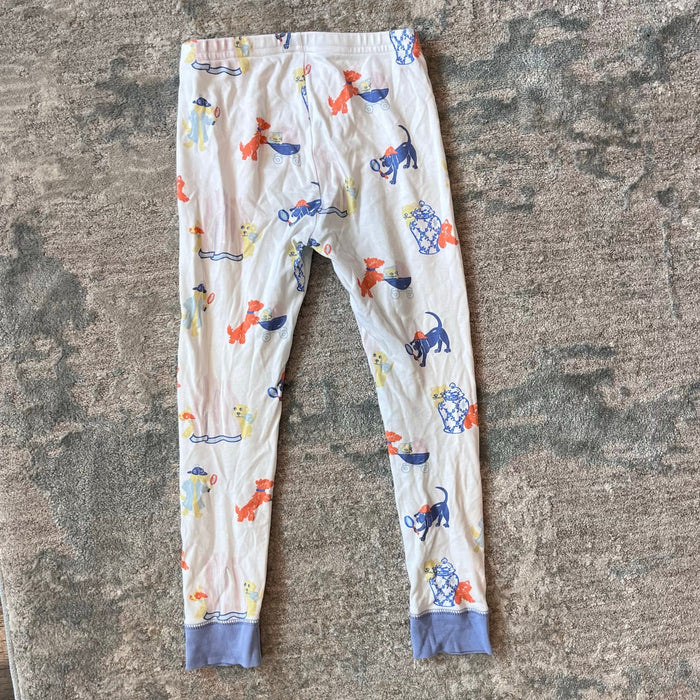TBBC Sutton's Sweet Dream Pajamas Set Doggy Detectives with Park City Periwinkle 7