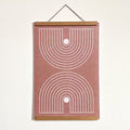 Terra Cotta Rainbow Art Print 13” x 19” - Rebel Villa