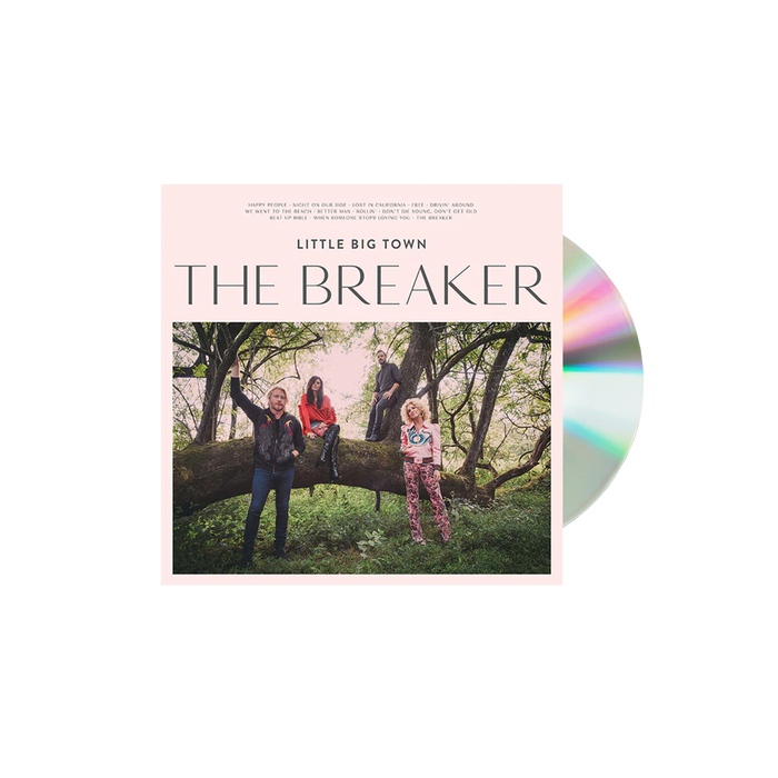 The Breaker (CD)