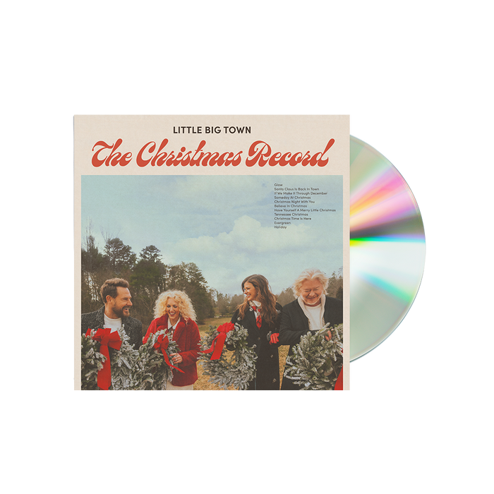 The Christmas Record (CD)