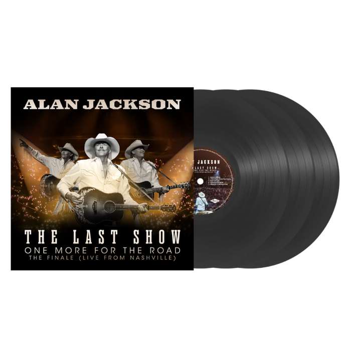 The Last Show: One More for the Road – The Finale (Live from Nashville, TN) (3LP)