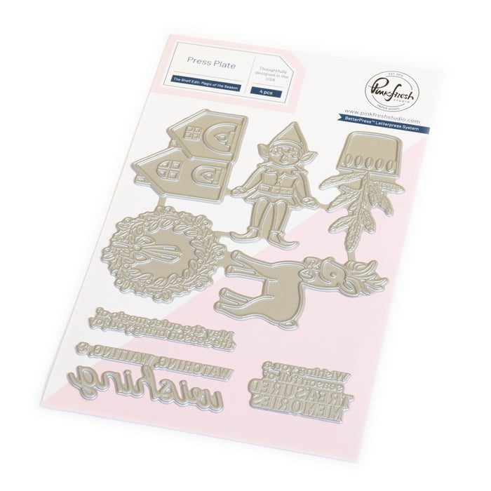 The Shelf Edit: Magic of the Season press plate