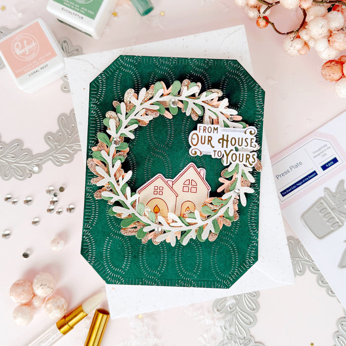 The Shelf Edit: Magic of the Season press plate