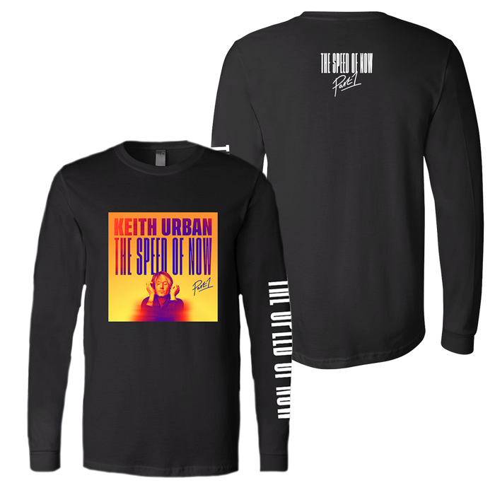The Speed Of Now Long Sleeve T-Shirt