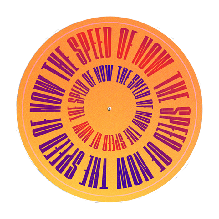 The Speed Of Now Slip Mat